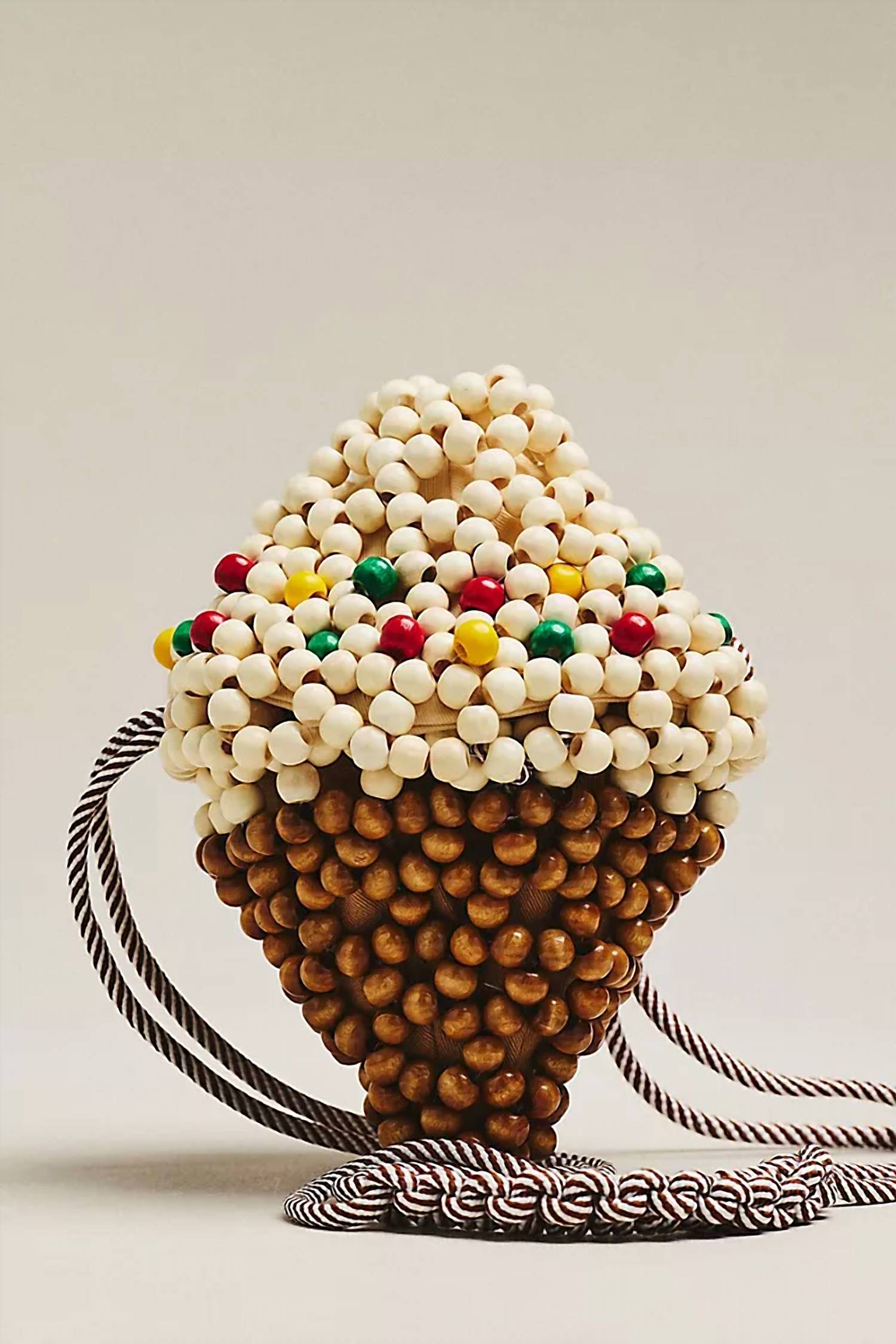 Alemais - Women's Wood Bead Gelato Mini Bag