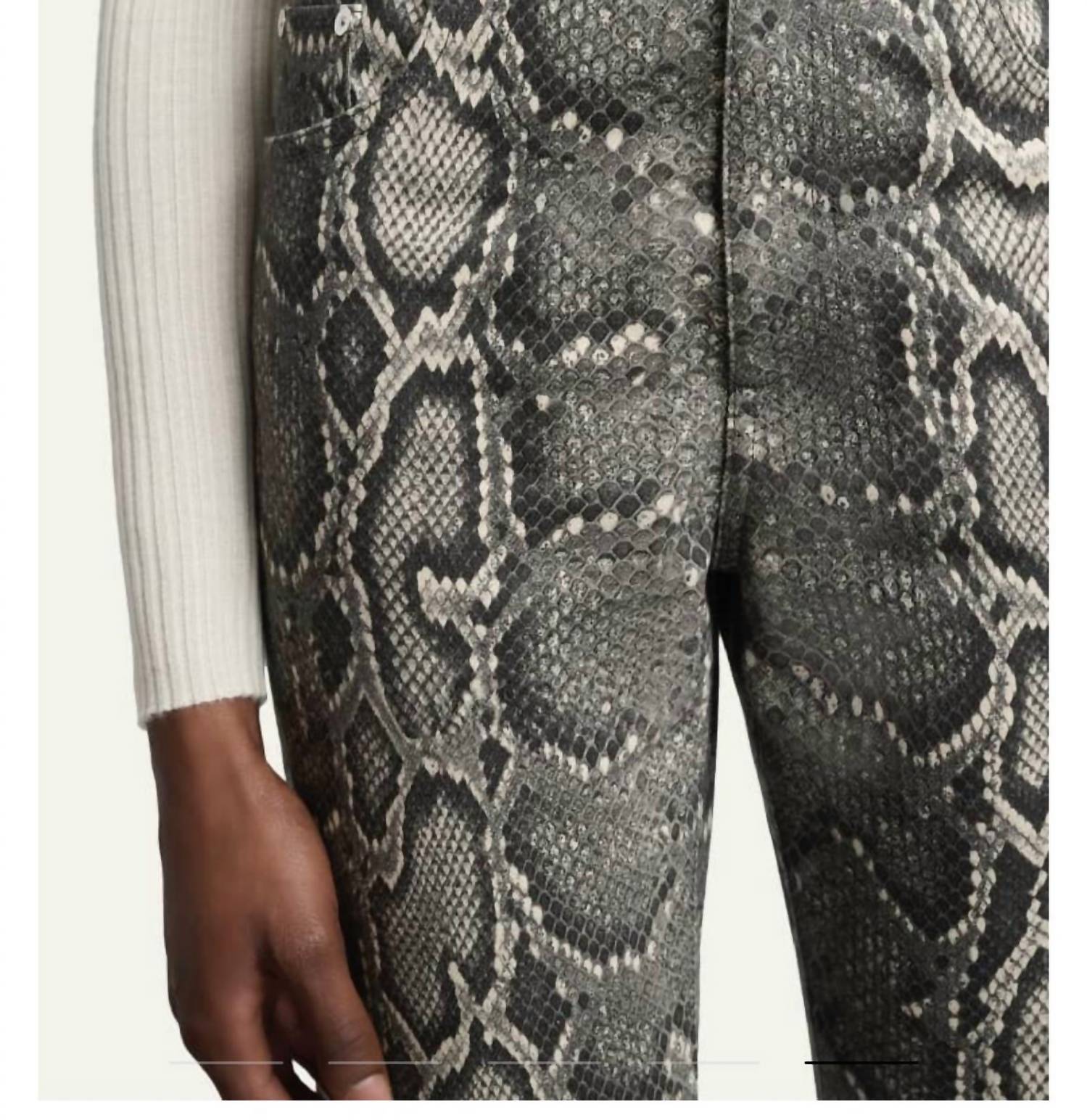 Gabriela Hearst - Mid-rise Bootcut Jeans