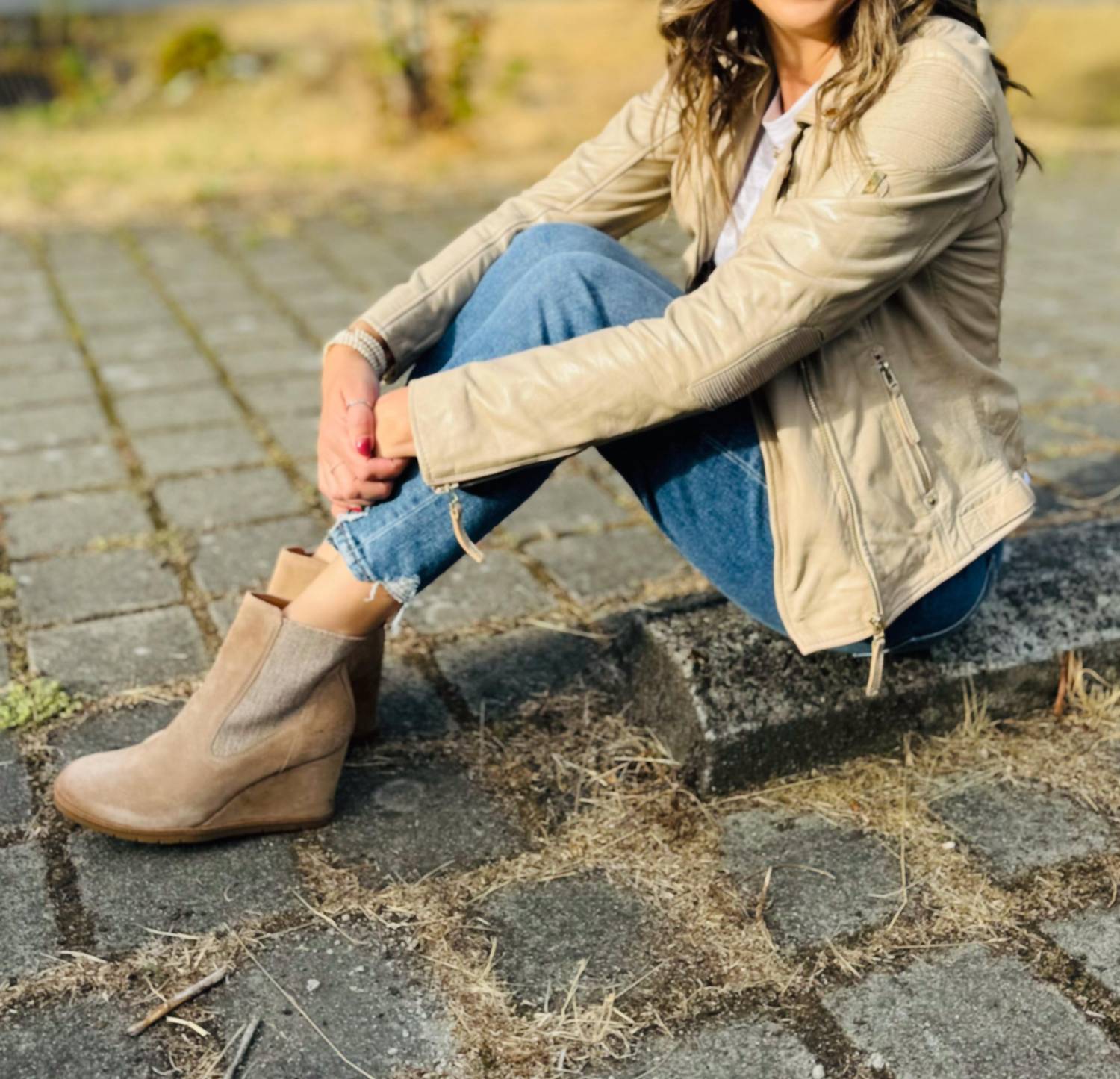 Mauritius - Raizel Leather Jacket