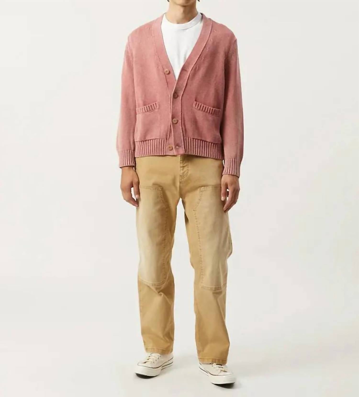 Corridor - Acid Wash Cardigan