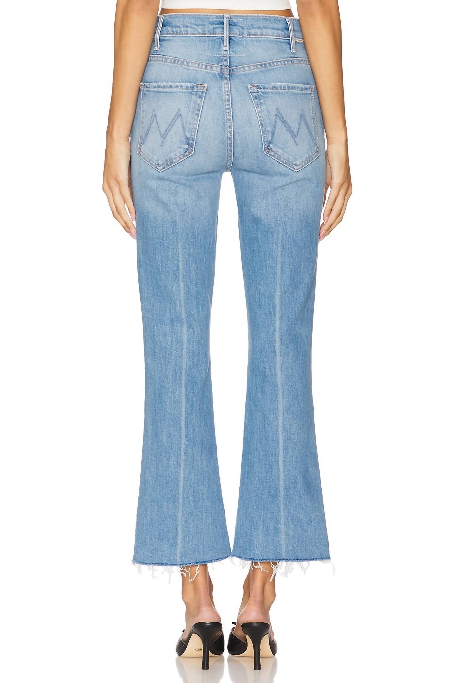 Mother - The Hustler Ankle Fray Jeans