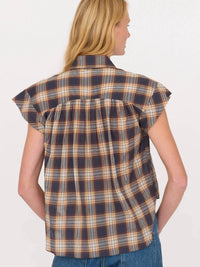 Secular - Trinity Button Up Top