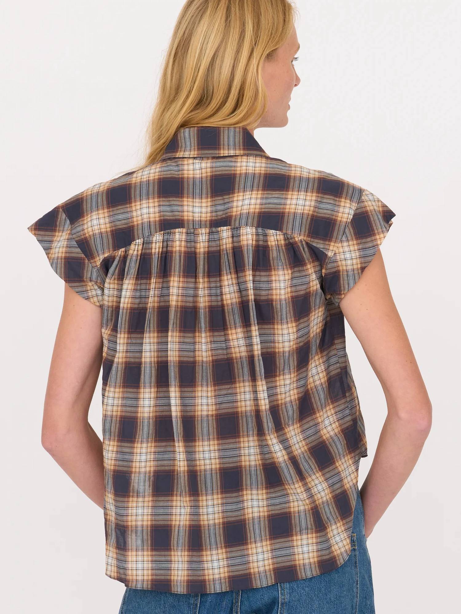 Secular - Trinity Button Up Top