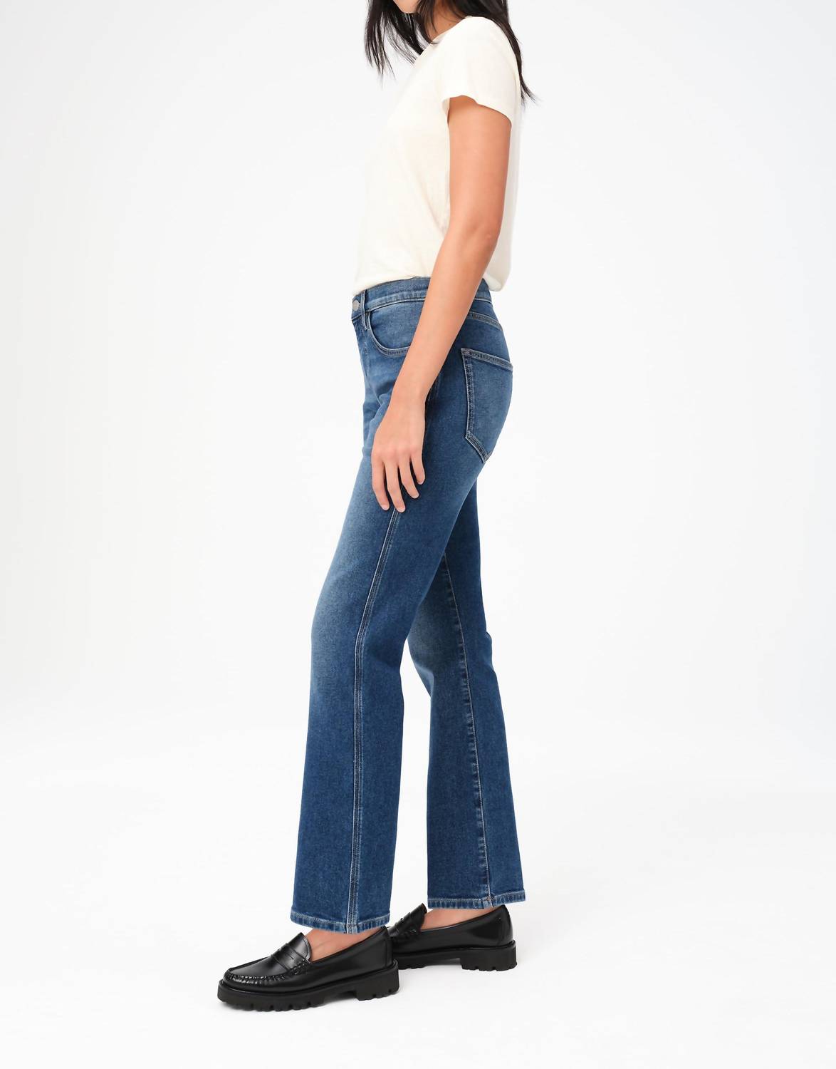 Warp + Weft - Bze Vintage Straight Jean