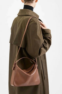 Aesther Ekme - Women's Soft Baguette Crossbody Bag