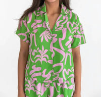 Adrienne - Arden Button Down Top