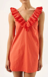 Roame - bowie mini dress