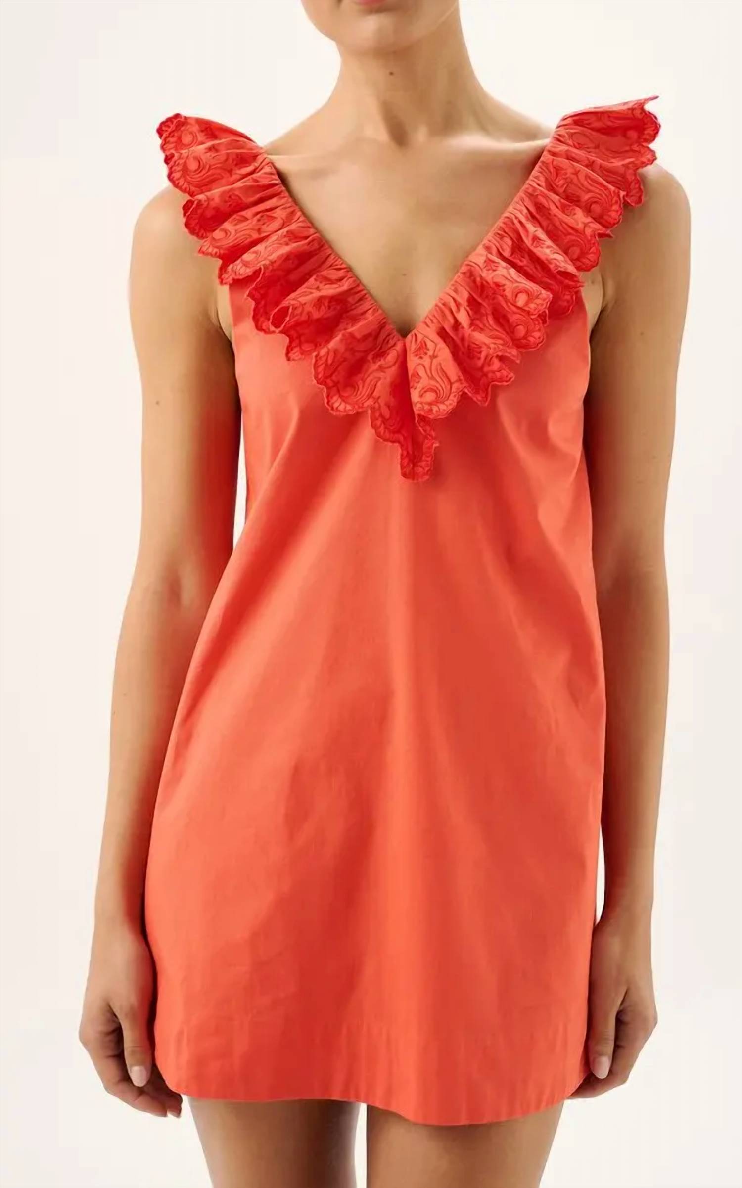 Roame - bowie mini dress
