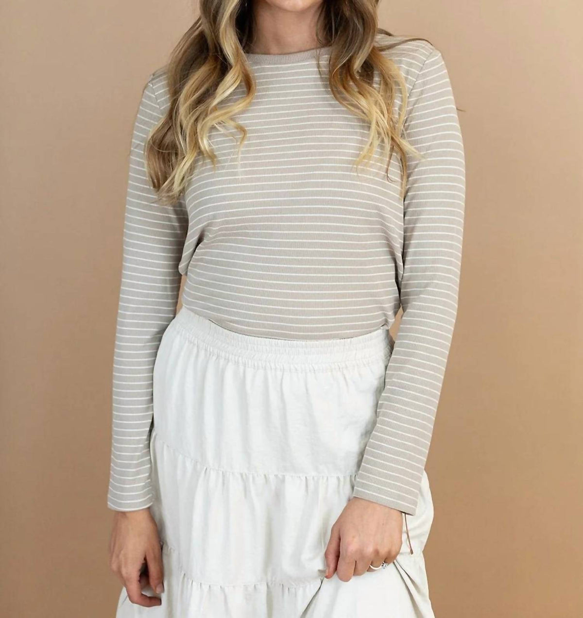 Tea N Rose - Macey Long Sleeve Top