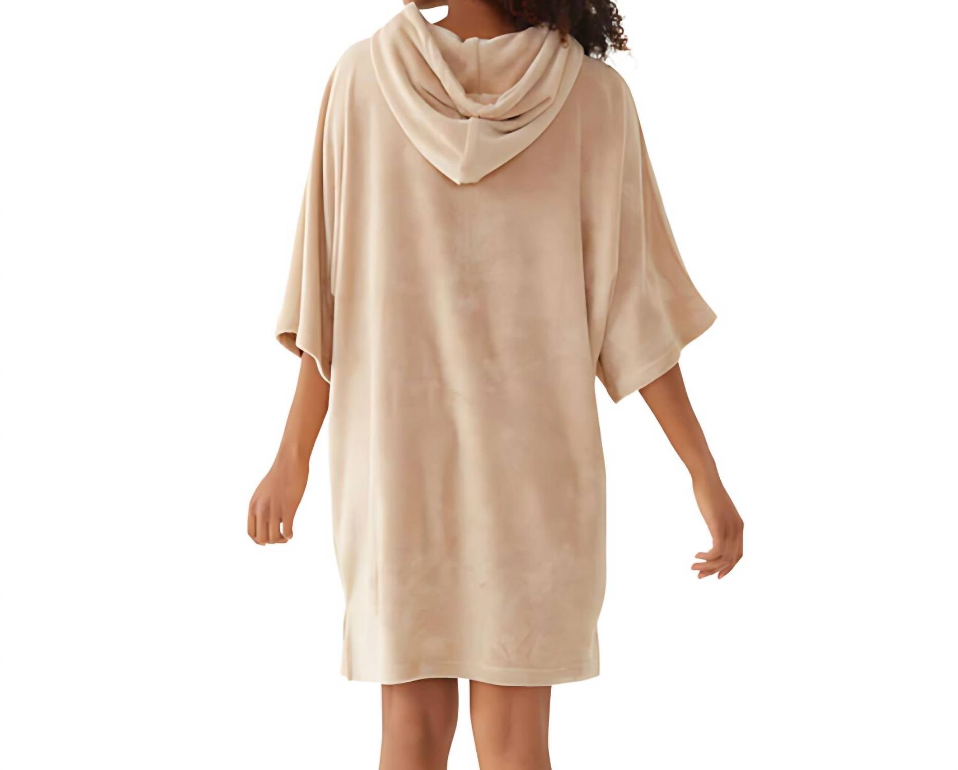 Mersea - Women's Captiva Terry Hooded Tunic Top