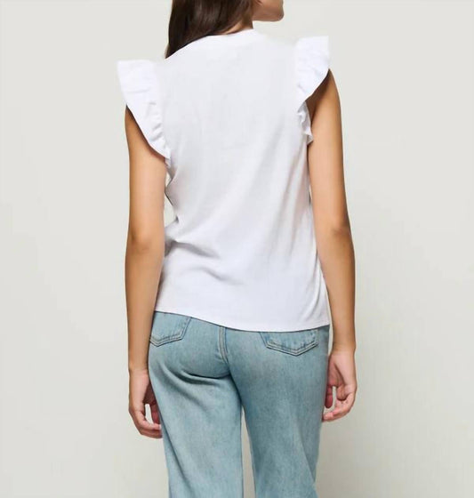 Nation Ltd - Paulette Ruffle Tank