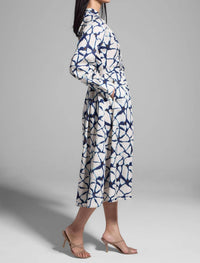 Nic + Zoe - Fractured Lines Shirt Dress
