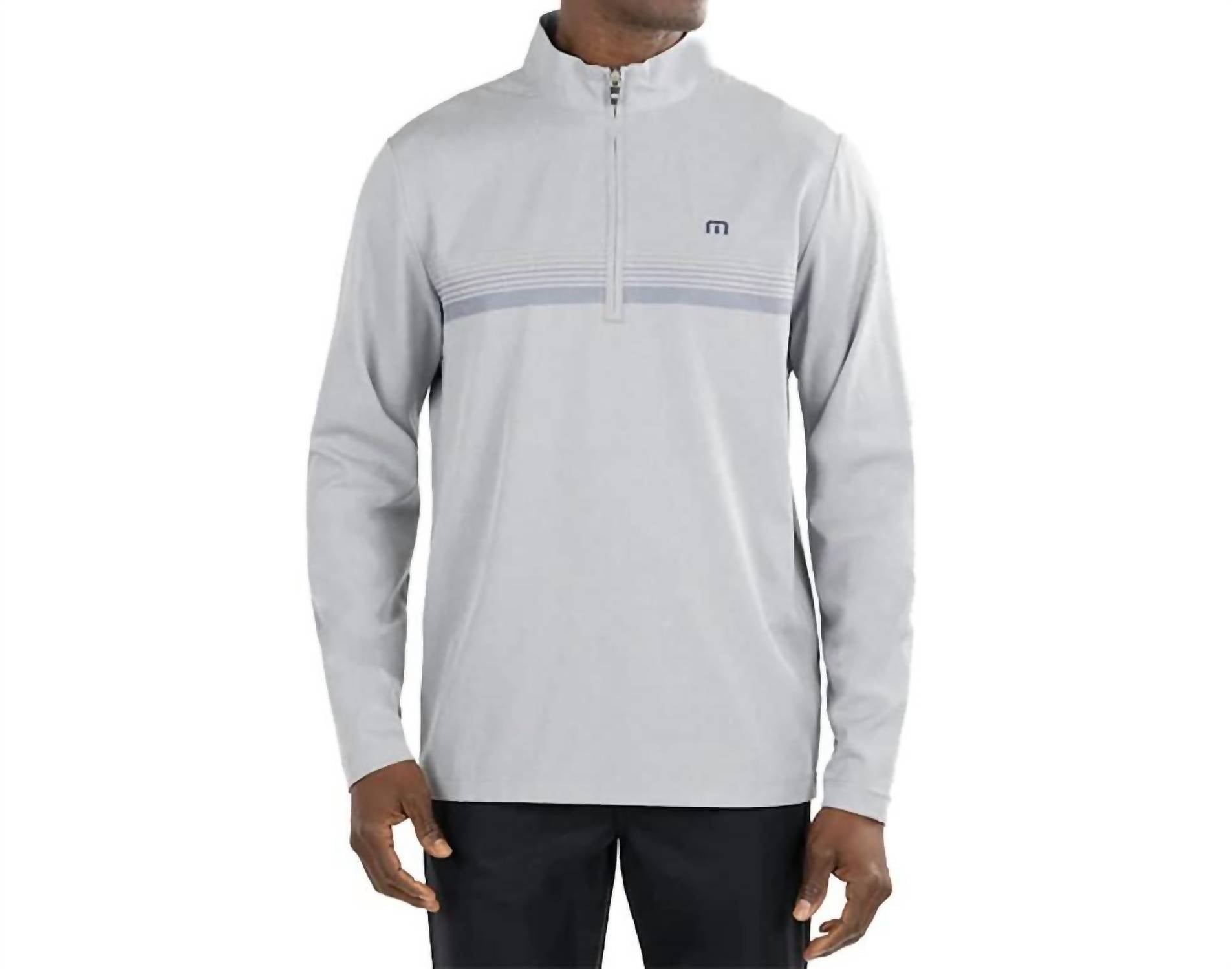Travismathew - Taking On Water 1/4 Zip Jacket
