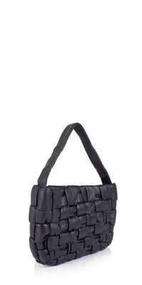St. Agni - Women's Textured Mini Woven Tote