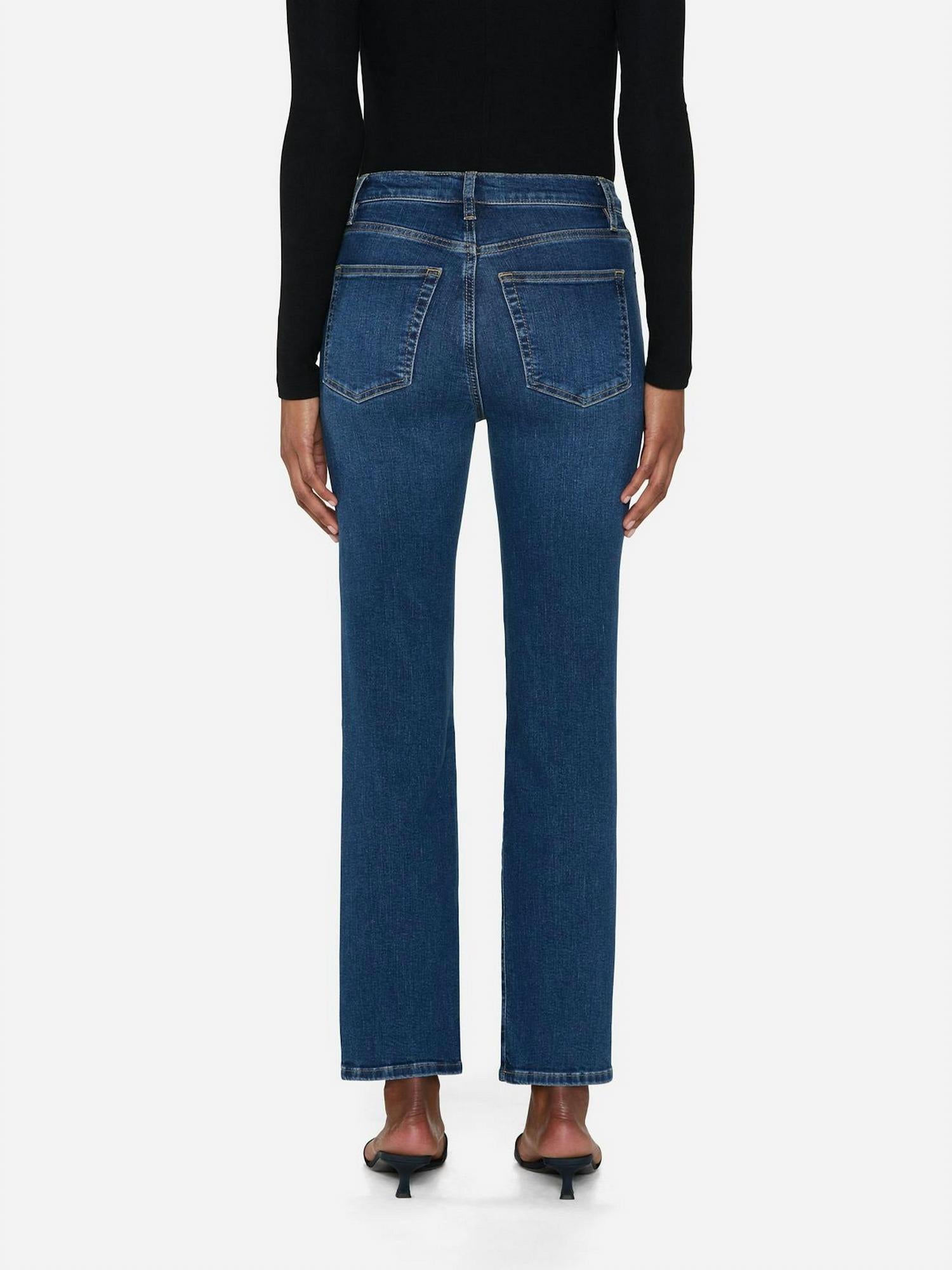 Frame - Le Sleek Straight Leg Jeans