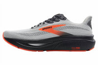 BROOKS Men's Ghost 17 Running Shoes in oyster mushroom orange ebony 3 - men's shoe - detail view