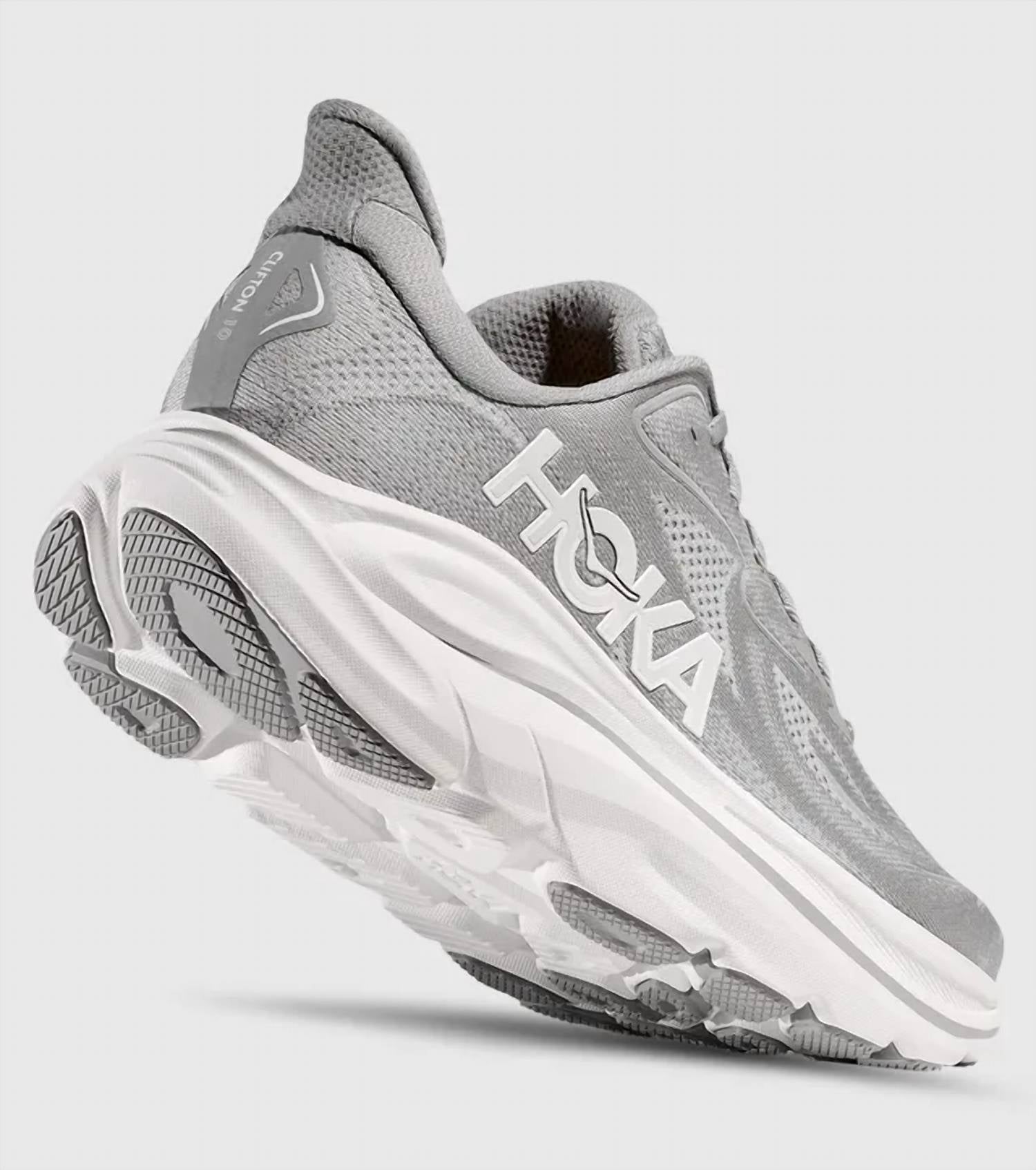 Hoka - Men's Clifton 10 Running Shoes - Wide