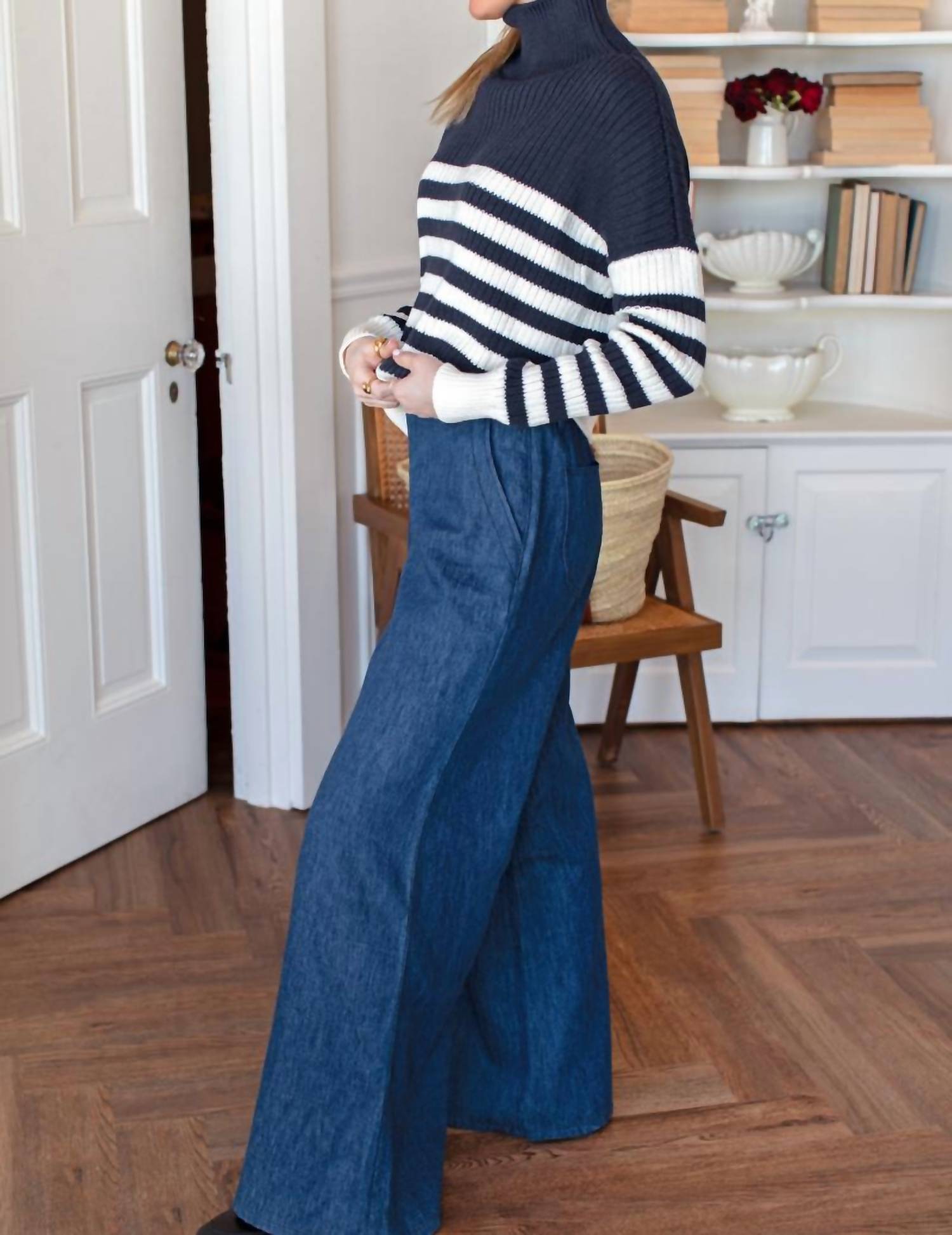 Emerson Fry - Tulip Wide Leg Trouser