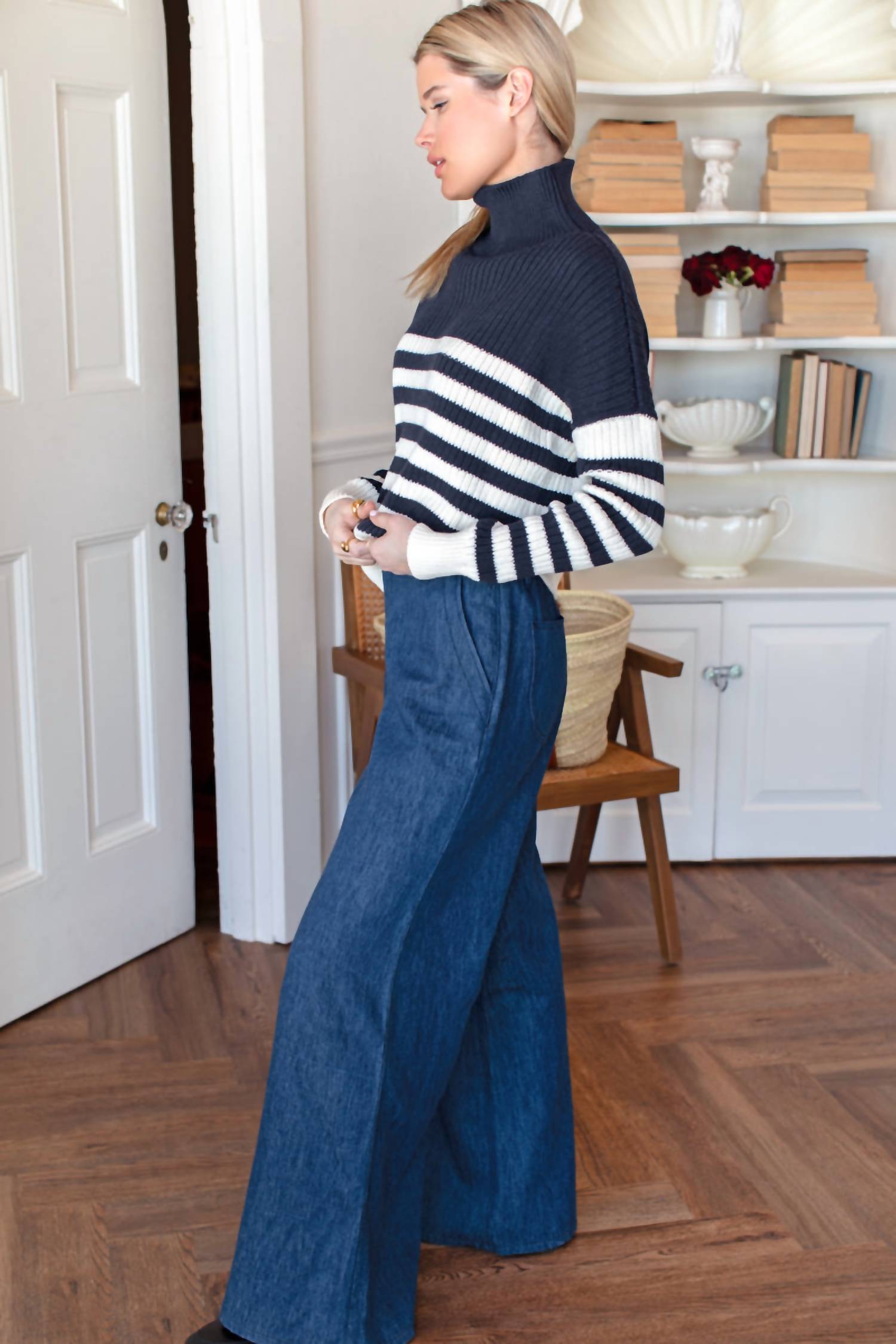Emerson Fry - Tulip Wide Leg Trouser