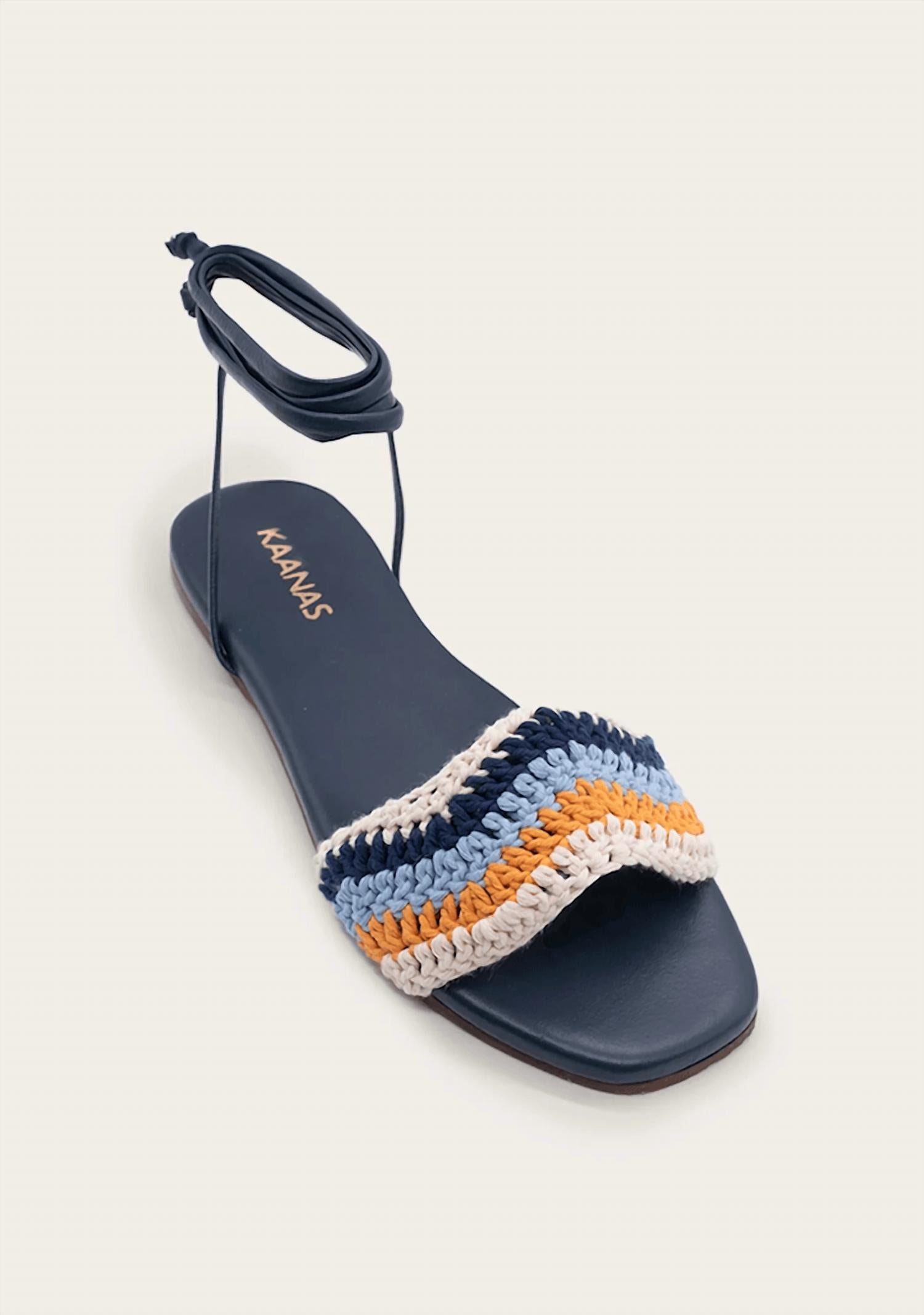 Kaanas - Lantana Crochet Flats