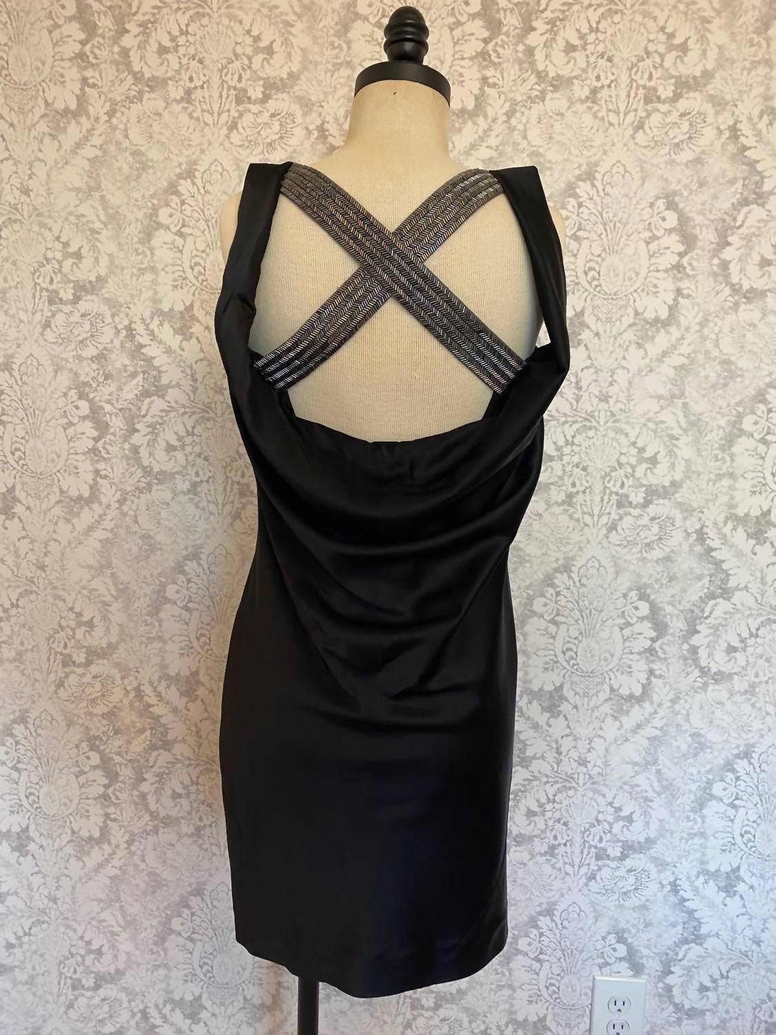 Sequined Strap Dress