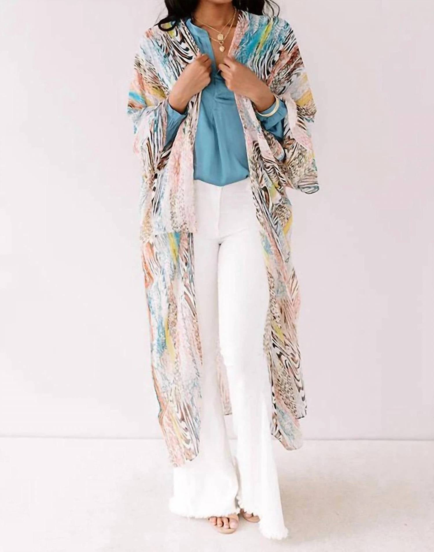 Umgee - Women's Cabana Beach Kimono