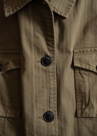 Iron & Resin Connor Jacket in army - women's jacket - view 5