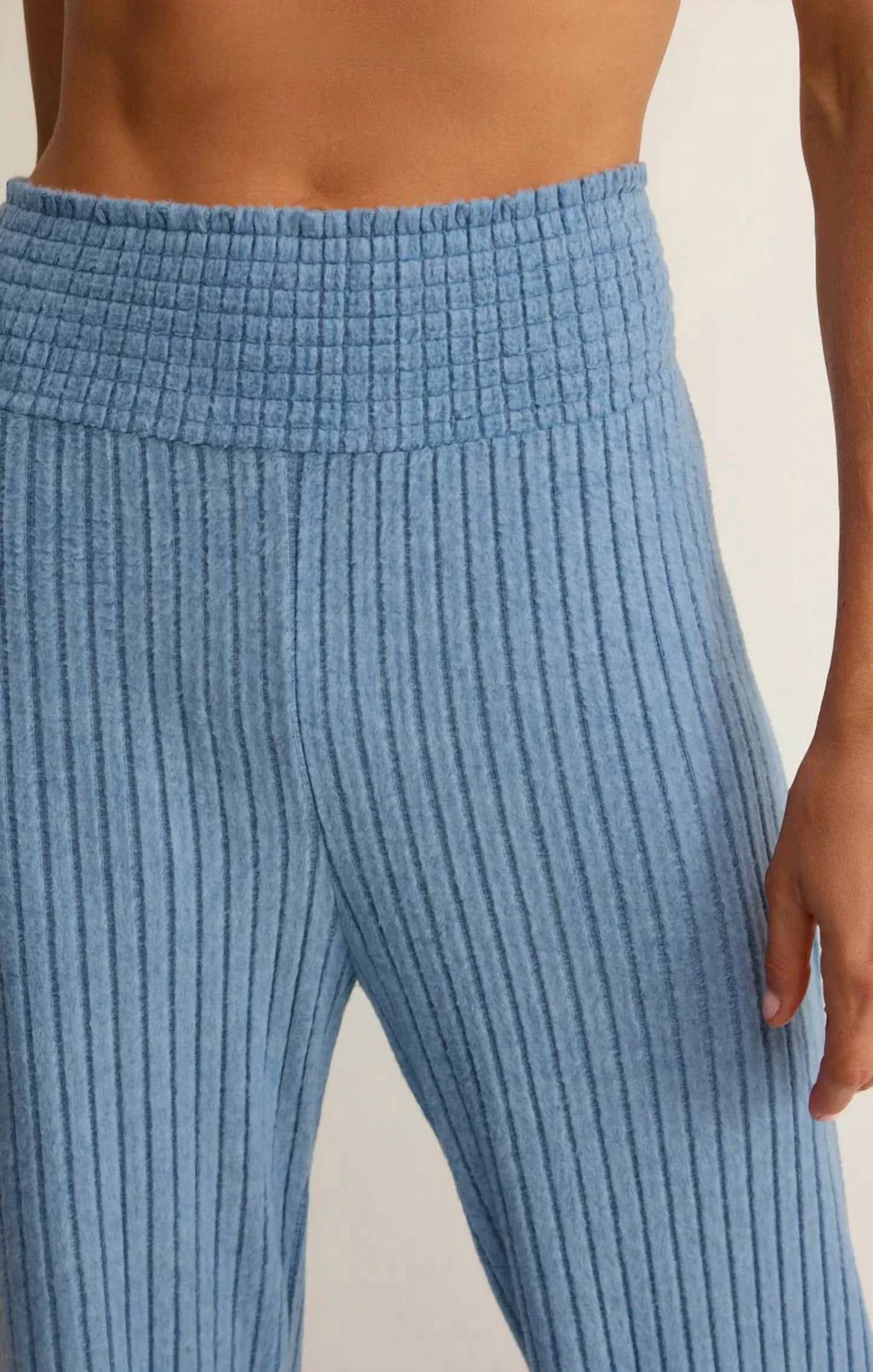 Z Supply - Dawn Smocked Rib Pant