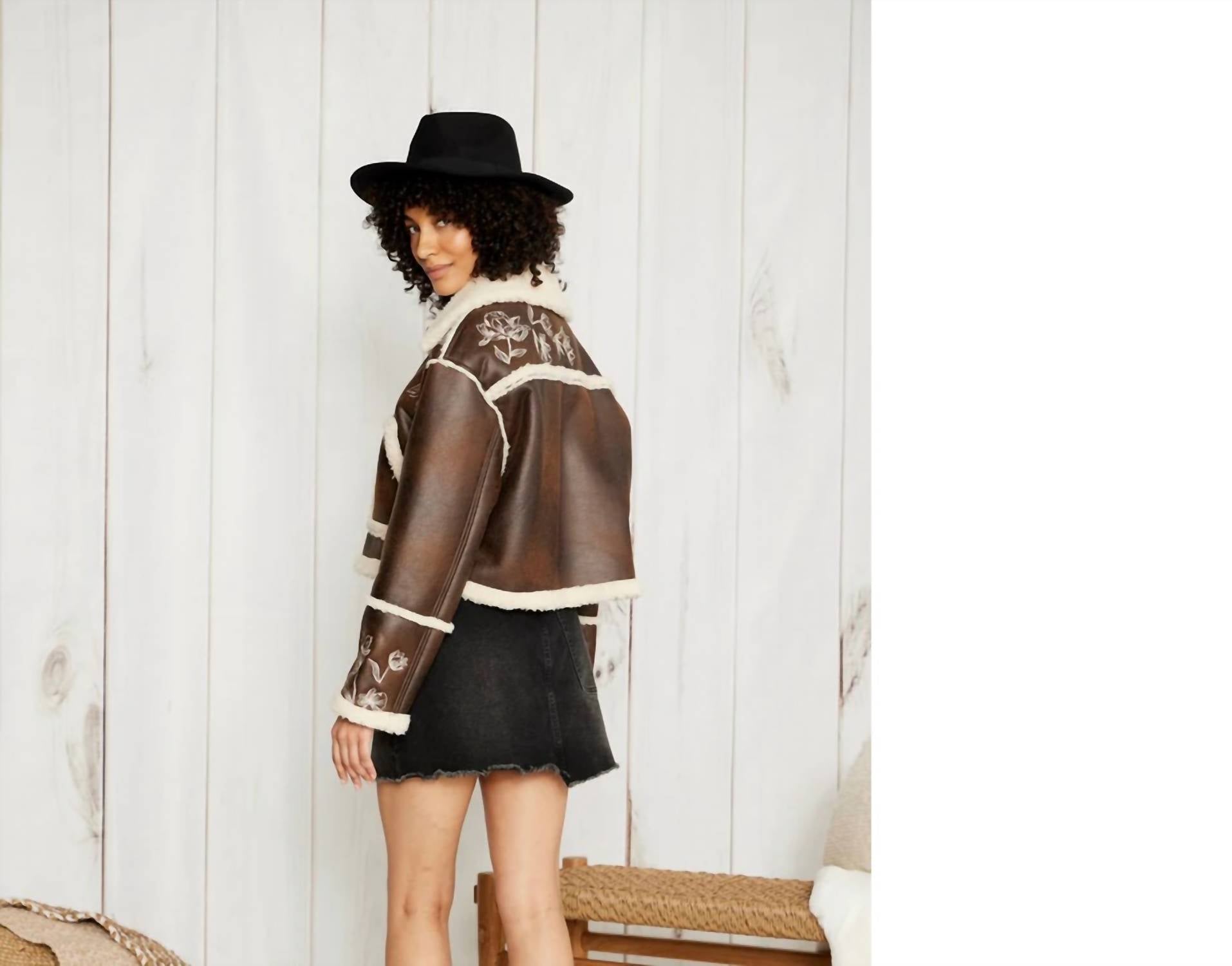 Driftwood - Silas Shearling Jacket