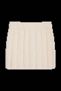 For Love & Lemons - Martina Knit Mini Skirt