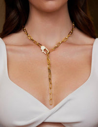 Adriana Pappas - Women's City Girl Lariat Necklace
