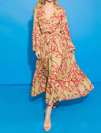 Flying Tomato - Julenne Maxi Dress