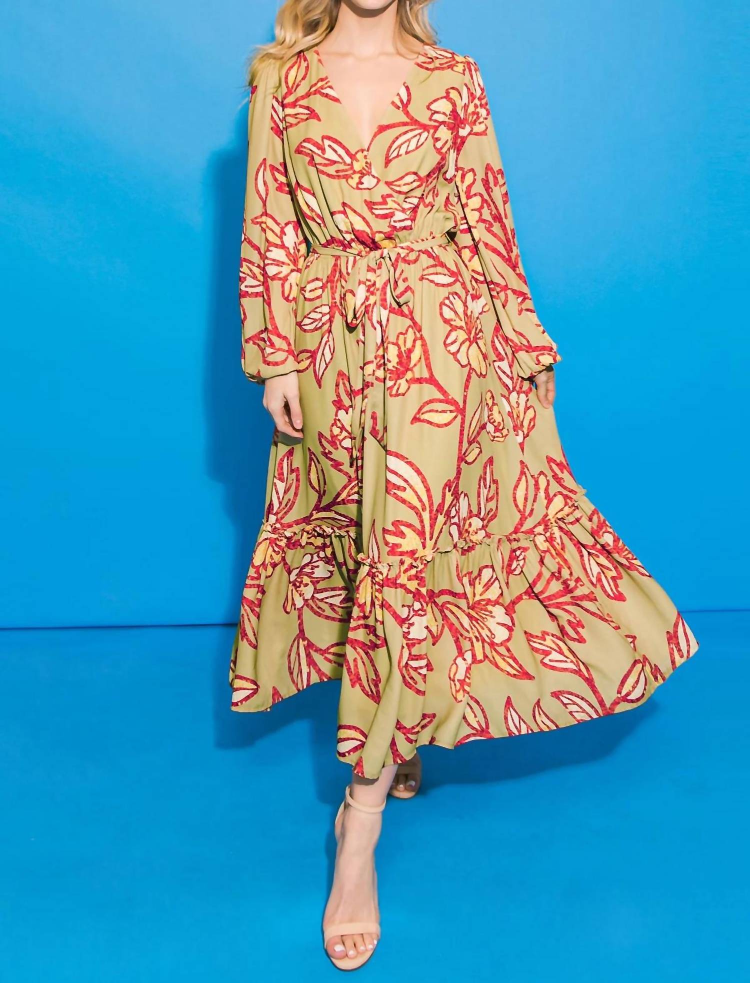 Flying Tomato - Julenne Maxi Dress