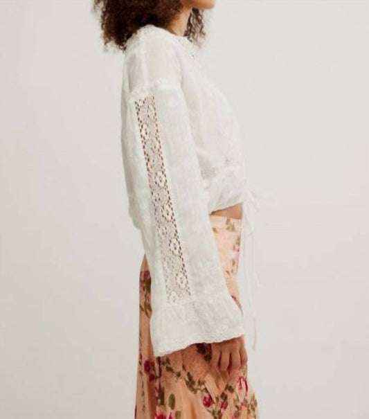 Free People - Sweet Love Blouse