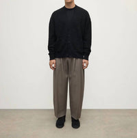 Johnstons Of Elgin - Plaited Textured Vee Cardigan