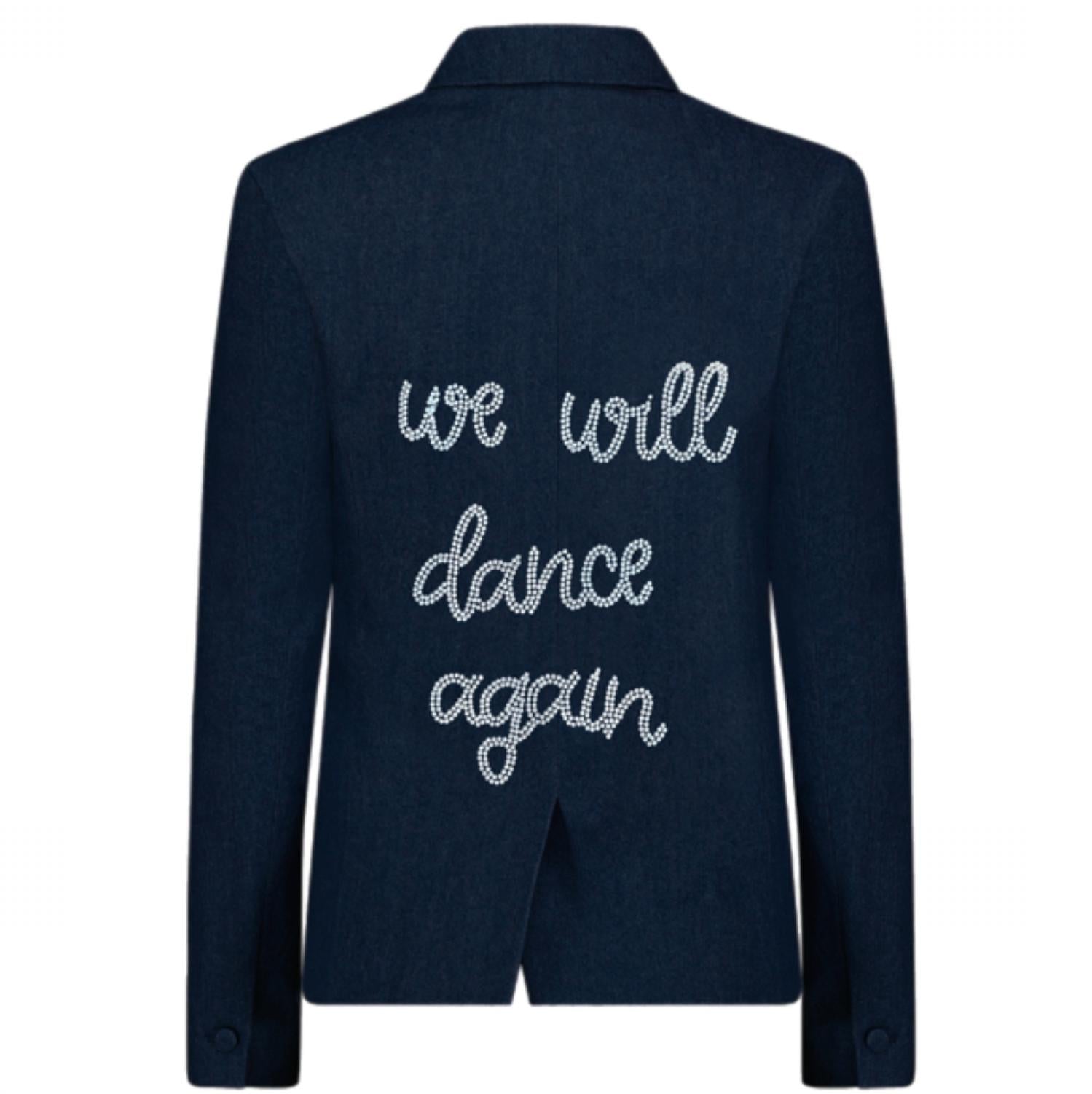 Hipchik - Crystals We Will Dance Blazer