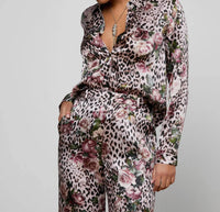 L'Agence - Tyler Silk Blouse
