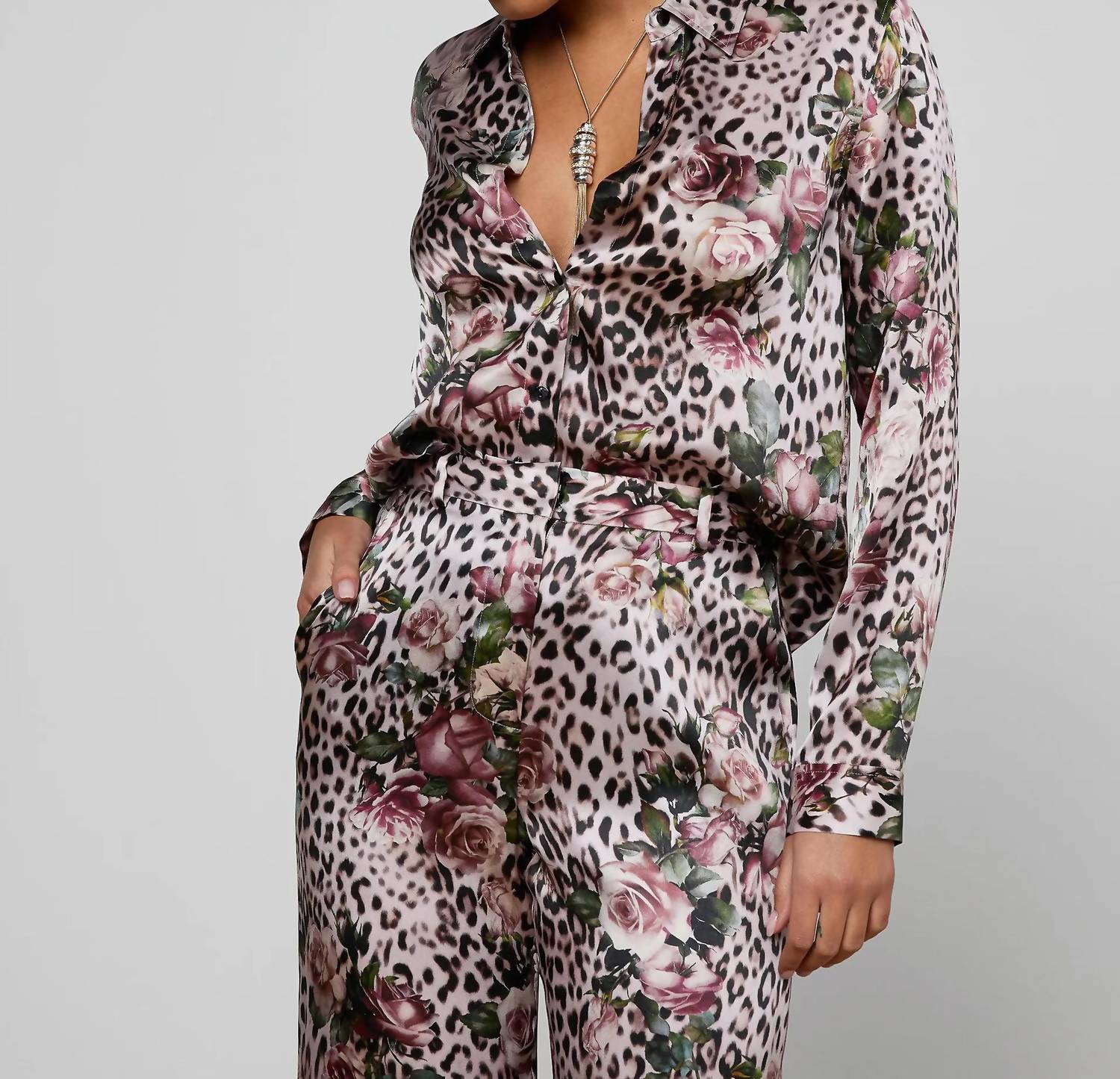 L'Agence - Tyler Silk Blouse