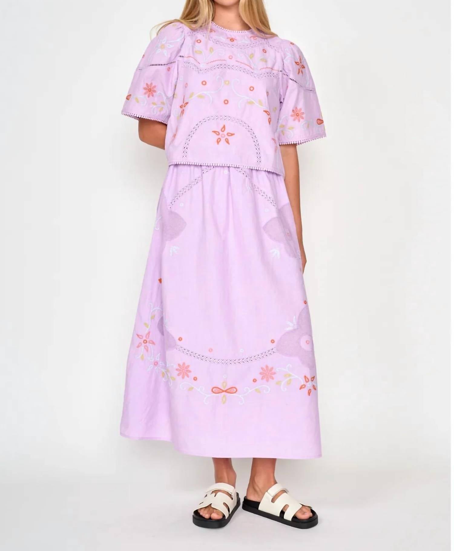 Drea Davinci - Arcadian Skirt