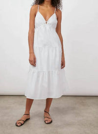 Rails Avril Dress in white - women's dress
