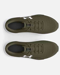 UNDER ARMOUR Boy's Surge 4 Running Shoes in forest green - kids' sneaker - alternate view