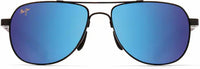 Maui Jim - Guardrails Polarized Aviator Sunglasses