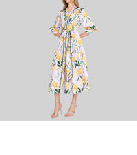 CHRISTY LYNN Layla Dress in lilac florette - women's dress - view 5