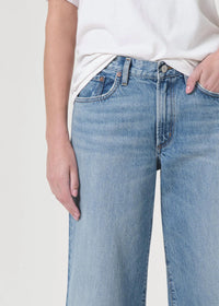 Agolde - Clara Relaxed Wide Leg Jean
