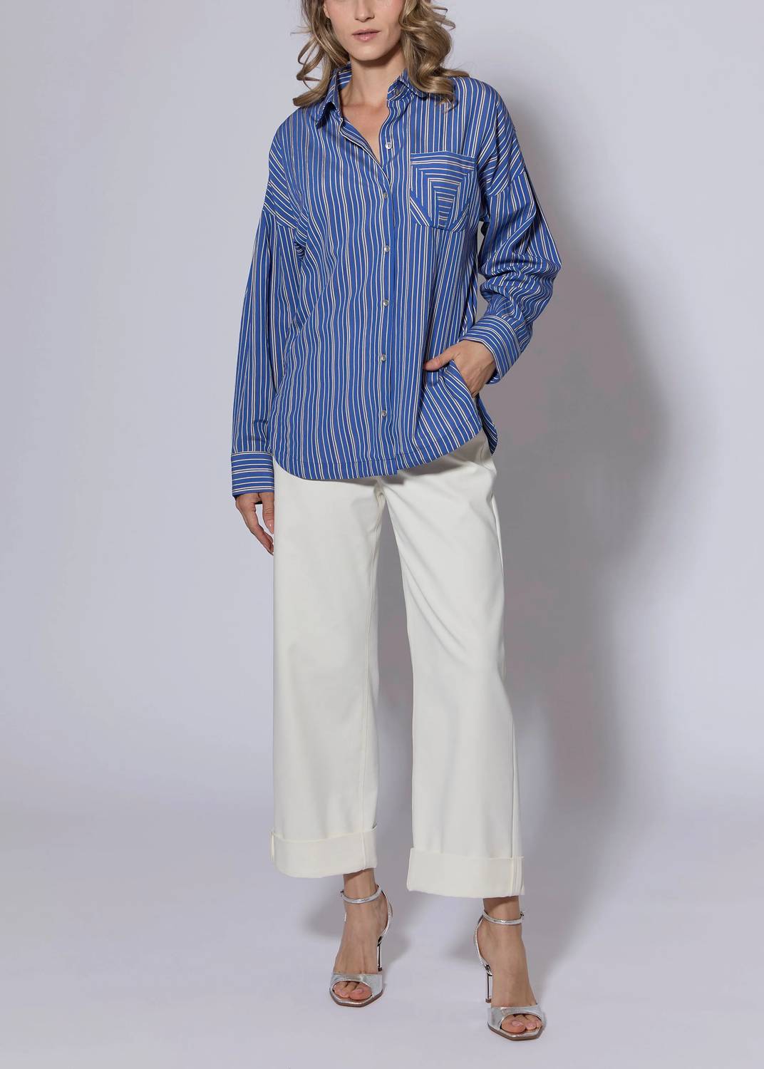 Hilton Hollis - Barre Stripe Shirt