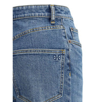 Tory Burch - Cropped Flare Jeans