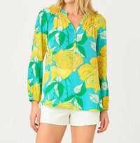 Lilly Pulitzer - Elsa Button Front Top