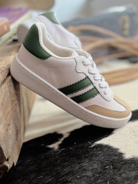 Maker'S - Women's Double Stripe Sneakers
