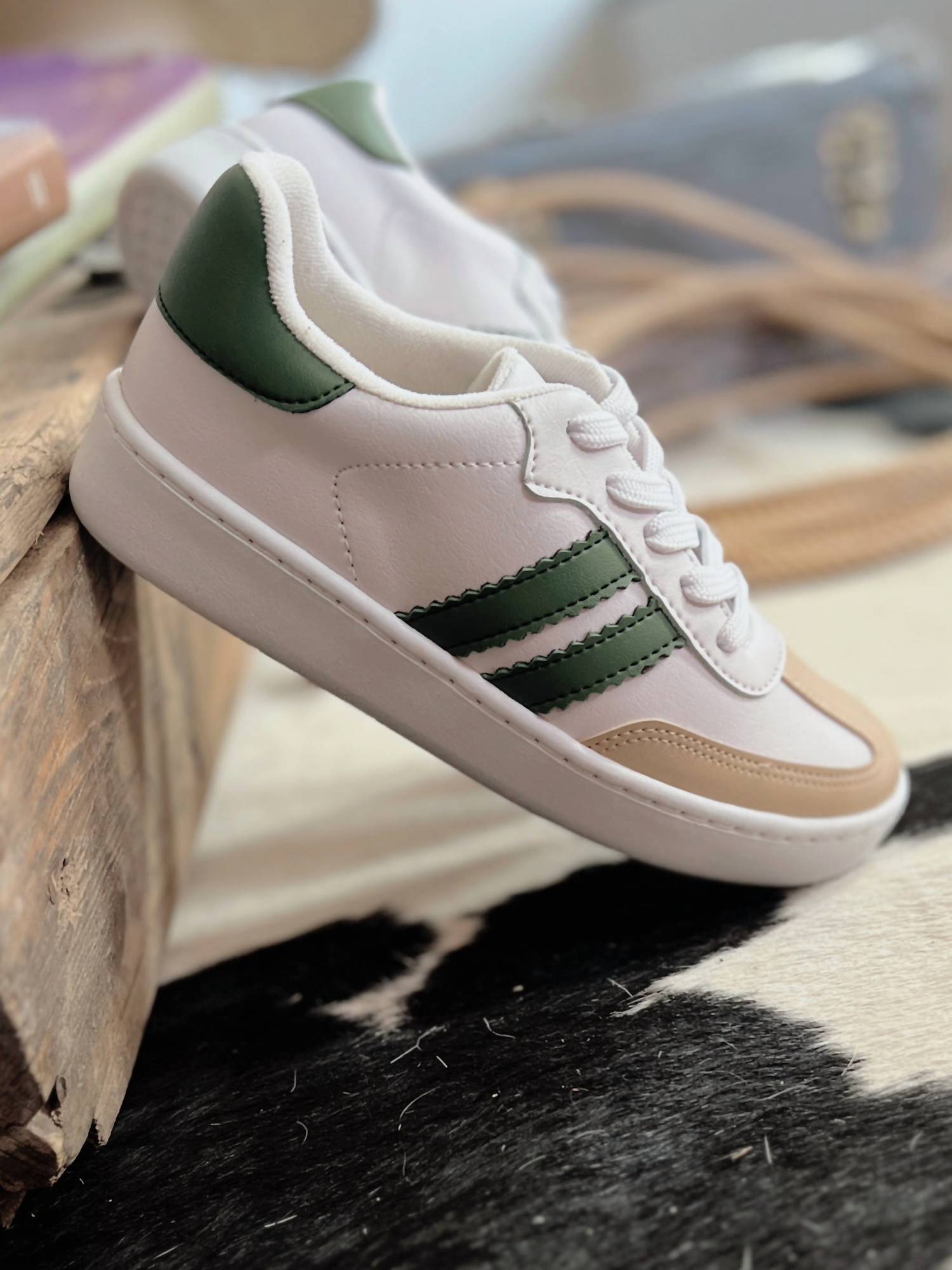 Maker'S - Women's Double Stripe Sneakers