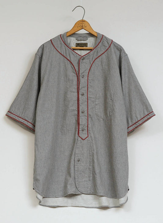 Nigel Cabourn - Baseball Short Sleeve Shirt